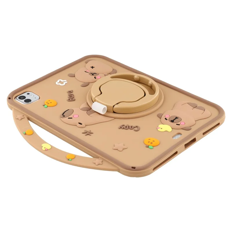 Silicone Case for iPad Air 11 (2025) / (2024) / Pro 11 (2025) / 11 (2024) / (2022) / (2021) / (2020) / (2018) / Air (2022) / Air (2020) Kickstand Cover