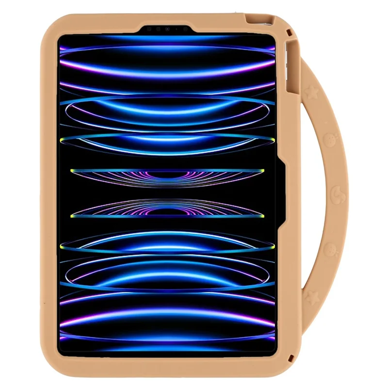 Silicone Case for iPad Air 11 (2025) / (2024) / Pro 11 (2025) / 11 (2024) / (2022) / (2021) / (2020) / (2018) / Air (2022) / Air (2020) Kickstand Cover