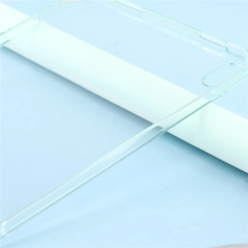 For iPad (2025) / 10.9 (2022) Case Flexible TPU + Acrylic Tablet Shockproof Protective Cover - Light Green