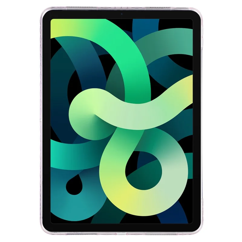 Tablet Case For iPad Air 11 (2025) / (2024) / Air (2022) / (2020) / Pro 11 (2022) TPU + Acrylic Shockproof Cover with Lens Frames - Pink