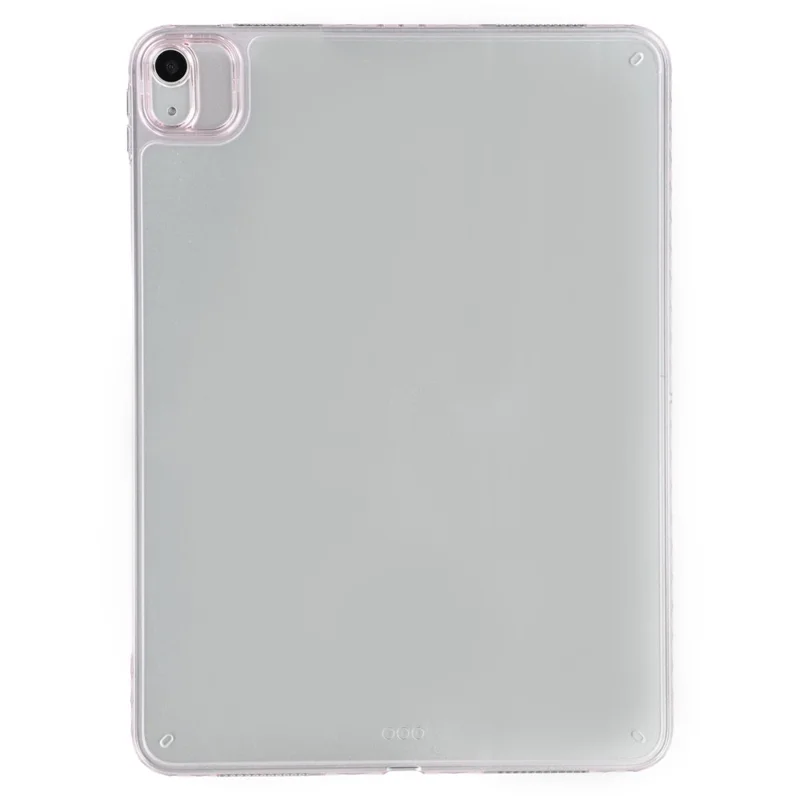 Tablet Case For iPad Air 11 (2025) / (2024) / Air (2022) / (2020) / Pro 11 (2022) TPU + Acrylic Shockproof Cover with Lens Frames - Pink