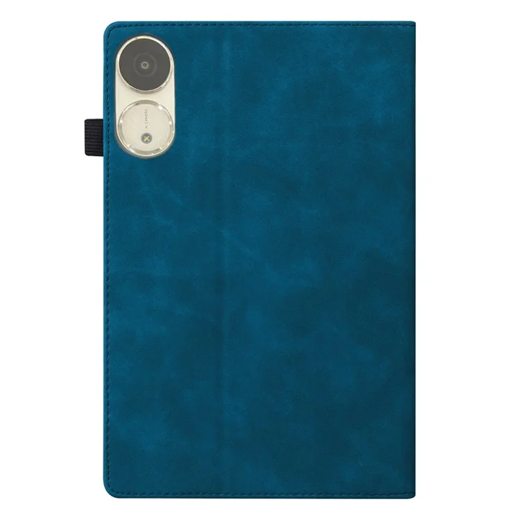 For Honor Pad V9 Case PU Leather Protective Folio Tablet Cover with Card Holder - Blue