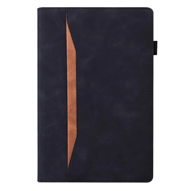 For TECNO Megapad 11 Case PU Leather Protective Folio Tablet Cover with Card Holder - Black