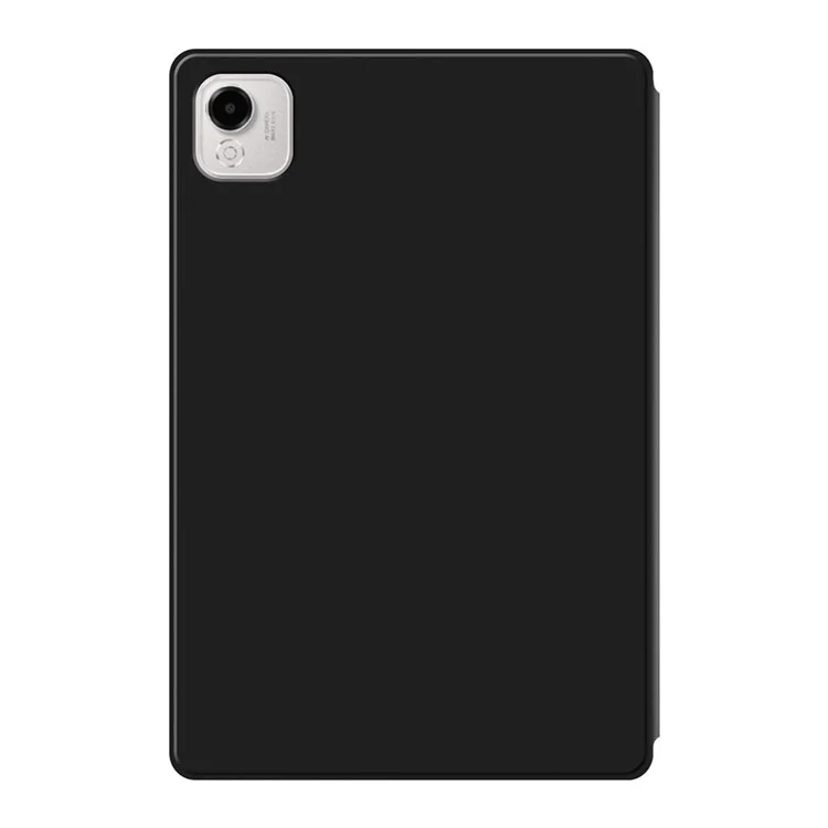 Étui pour tablette Honor Pad X9 Pro en cuir PU avec support pliant et dos en TPU - Noir