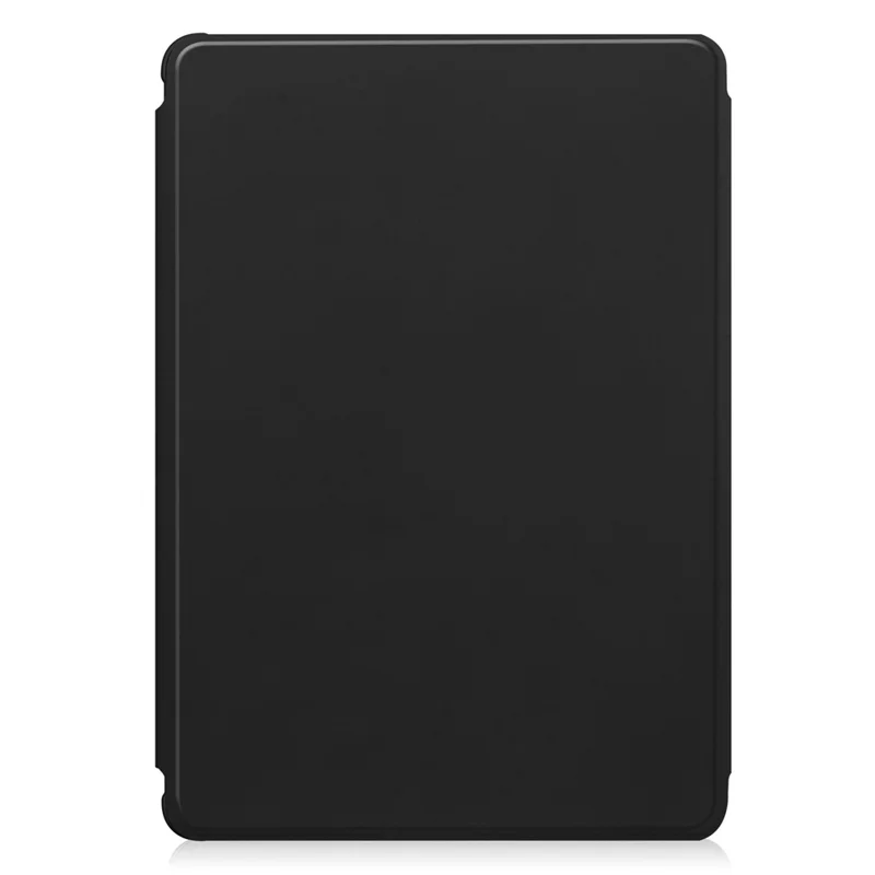 For iPad Air 11 (2026) / (2025) / (2024) Case 360 Degree Rotary Stand PU Leather + Acrylic Tablet Cover (Without Keyboard) - Black