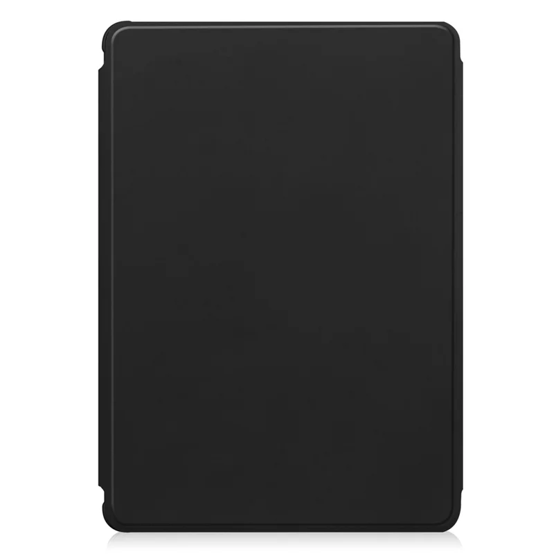 For iPad Air 13 (2025) / (2024) Case 360 Degree Rotary Stand PU Leather+Acrylic Tablet Cover (Without Keyboard) - Black