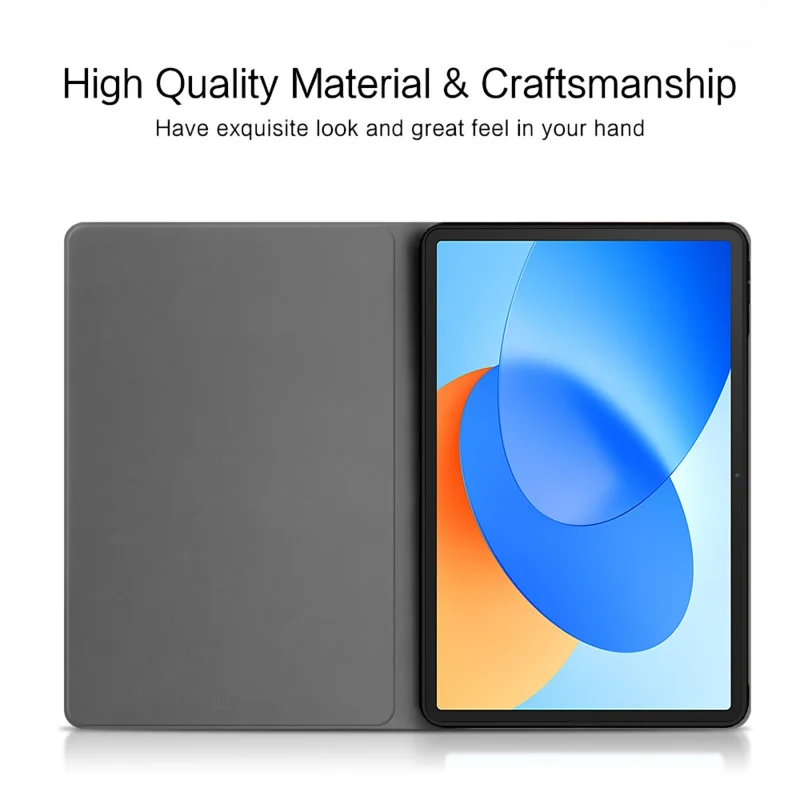 For Huawei Hi MatePad 11.5 2024 Case Deer Pattern PU Leather TPU Back Stand Tablet Cover - Green