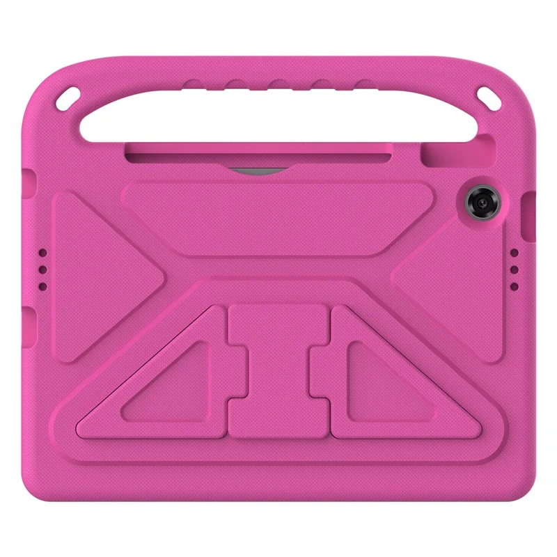 For Lenovo Tab TB311FU Case Hand Grip Kickstand Tablet EVA Cover - Rose