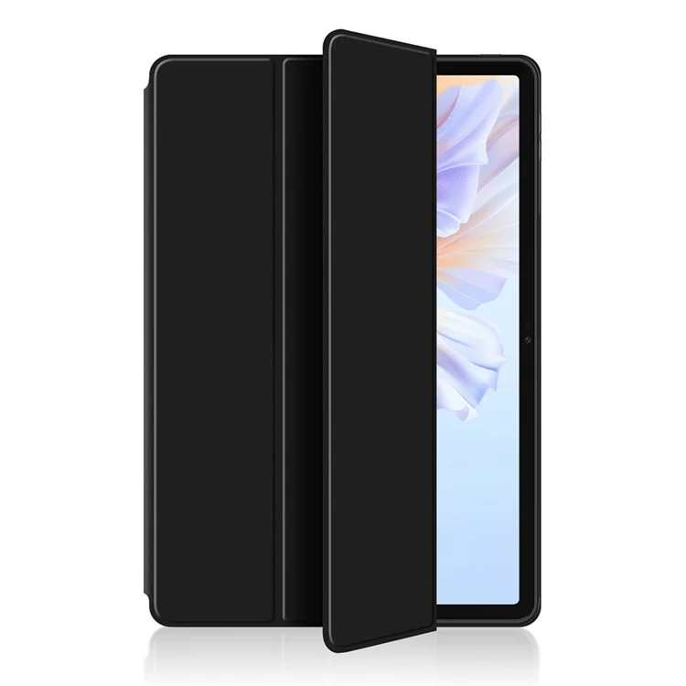 For Honor Pad V9 Case PU Leather TPU Back Trifold Stand Tablet Cover