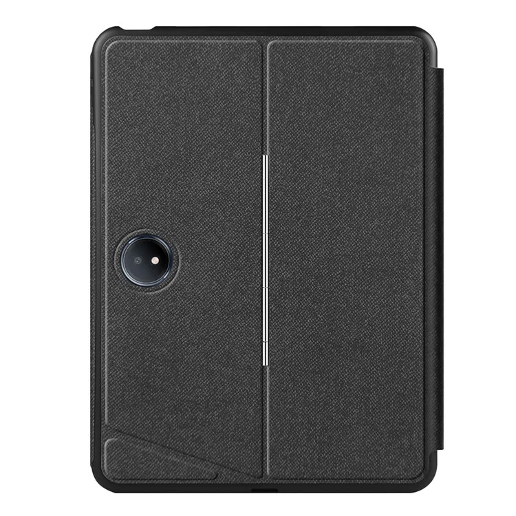 For Oppo Pad 3 Leather Case + Bluetooth-Compatible Keyboard with Backlight Trackpad