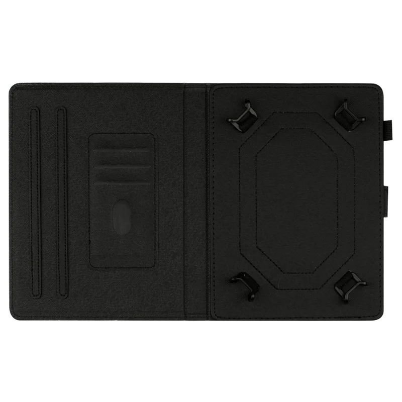 Universal 7-inch Tablet Case Litchi Texture Pattern Printing Leather Cover Auto Sleep  /  Wake with Card Holder - Owl