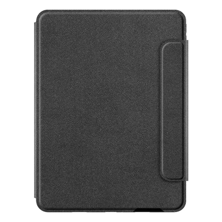 For iPad (2025) Leather Case + Touchpad Bluetooth-Compatible Keyboard with Backlit