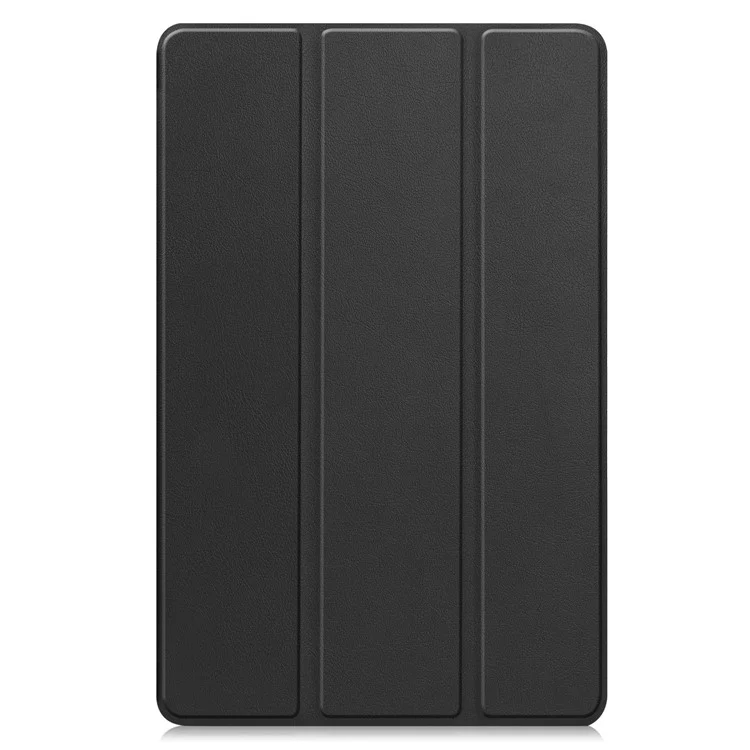For Honor Pad X9a Hülle Stoßfeste Lederhülle mit Ständer für Tablet - Schwarz