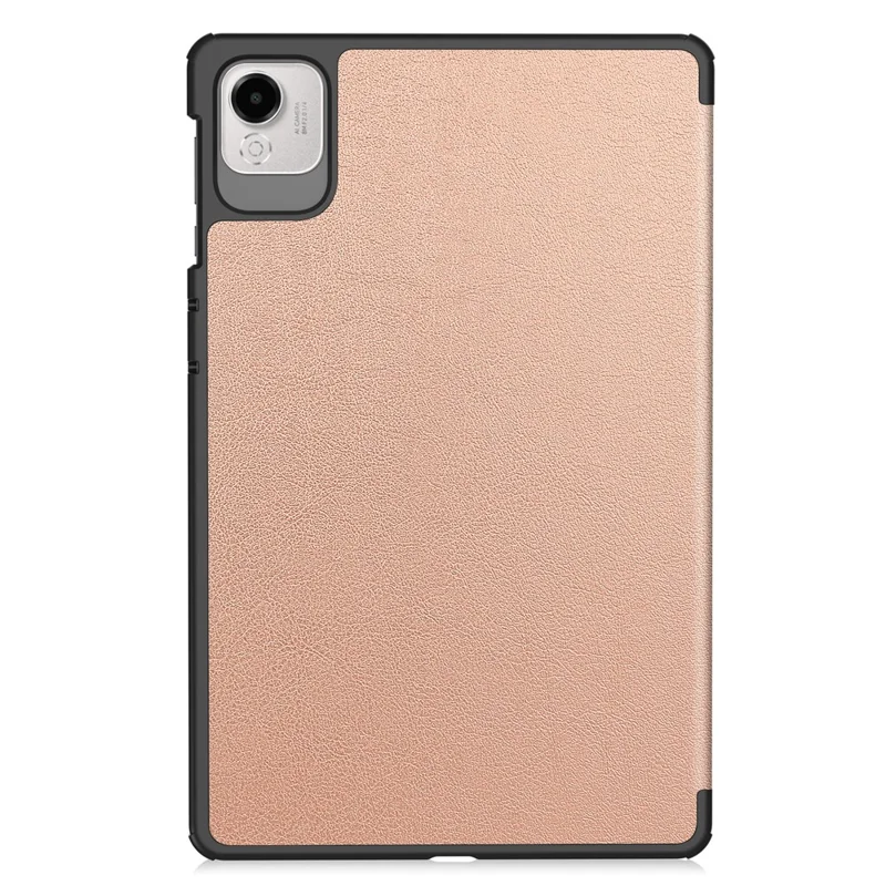 Cover per Tablet For Honor Pad X9a Antiurto con Supporto in Pelle - Oro Rosa