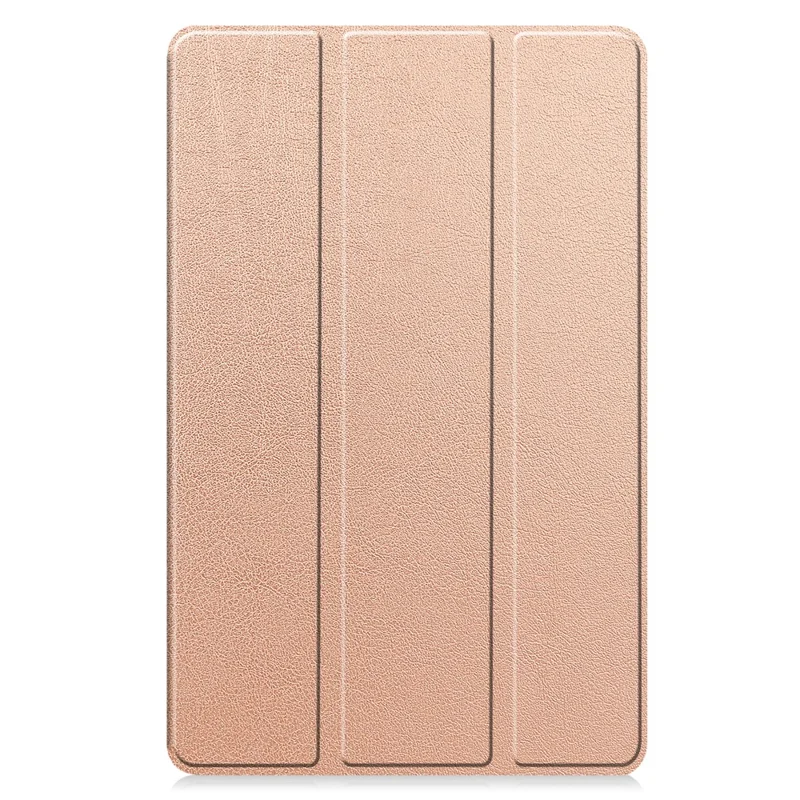 Cover per Tablet For Honor Pad X9a Antiurto con Supporto in Pelle - Oro Rosa