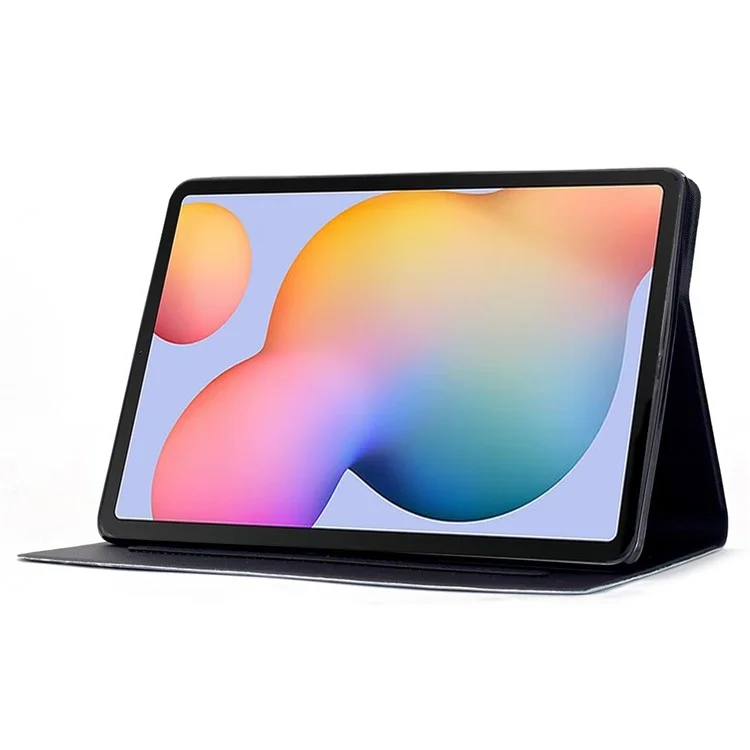 Чехол-подставка для Samsung Galaxy Tab S6 Lite (2024) / (2022) / (2020) (SM-P610 / 615) с рисунком - Собака