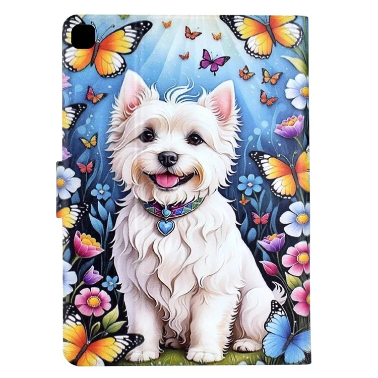 Чехол-подставка для Samsung Galaxy Tab S6 Lite (2024) / (2022) / (2020) (SM-P610 / 615) с рисунком - Собака