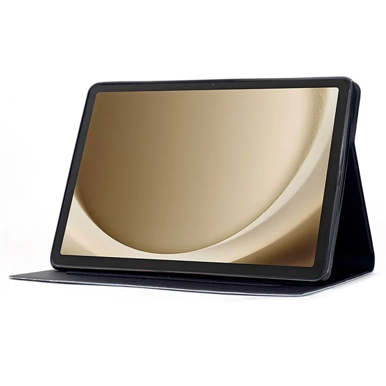 Чехол с принтом для планшета Samsung Galaxy Tab A9+ с автоматическим пробуждением/сном - Собака
