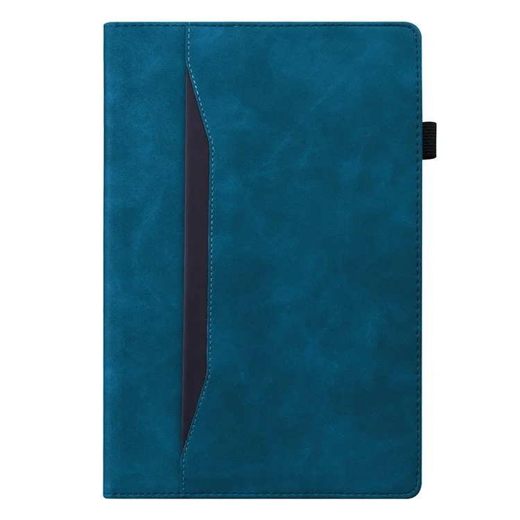 Étui pour For Honor Pad X9a / X9 Pro en cuir PU protection rabat avec porte-cartes - Bleu