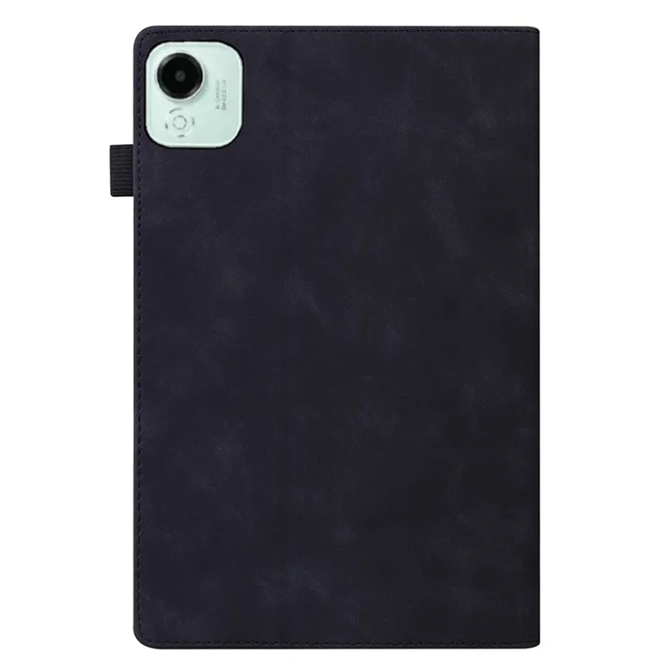 For Honor Pad X9a  /  X9 Pro Case PU Leather Protective Folio Tablet Cover with Card Holder - Black