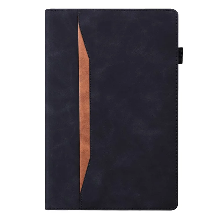 For Honor Pad X9a  /  X9 Pro Case PU Leather Protective Folio Tablet Cover with Card Holder - Black