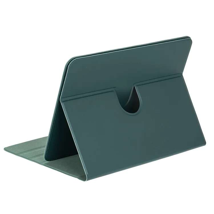 Capa Universal para Tablet de 7 - 8 Polegadas com Suporte Ajustável, Proteção Antichoque em Couro e Silicone - Verde