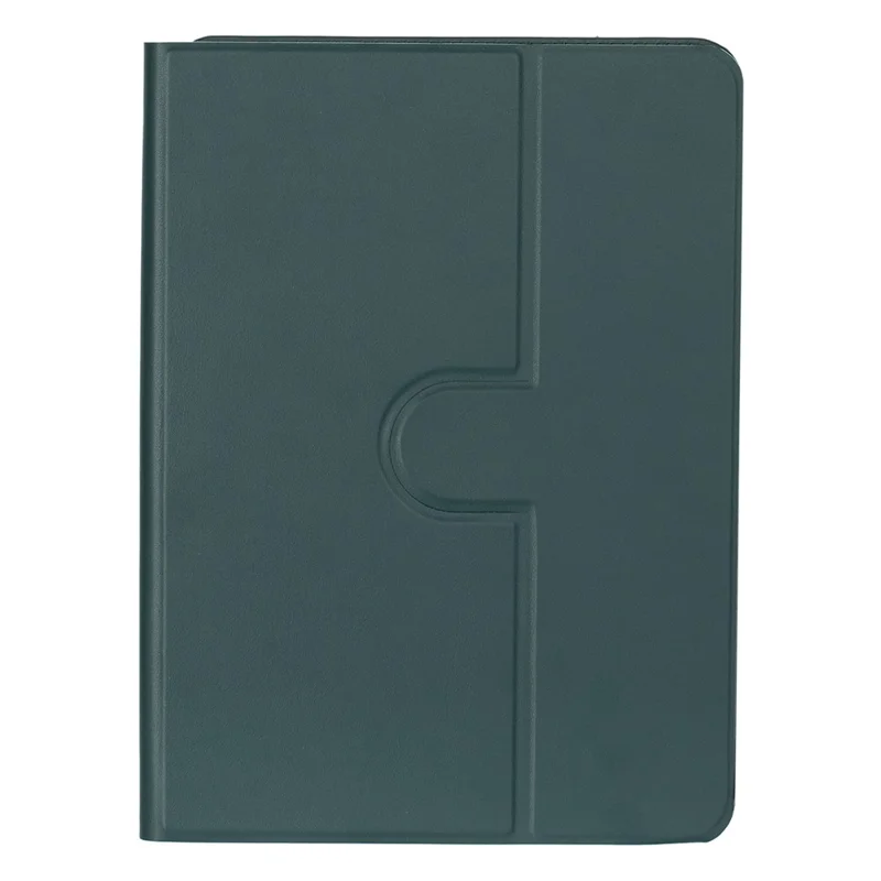 Capa Universal para Tablet de 7 - 8 Polegadas com Suporte Ajustável, Proteção Antichoque em Couro e Silicone - Verde