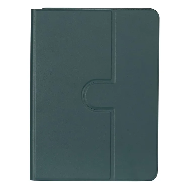 Étui universel 9 - 10 pouces avec support ajustable, protection antichoc en cuir + silicone - Vert