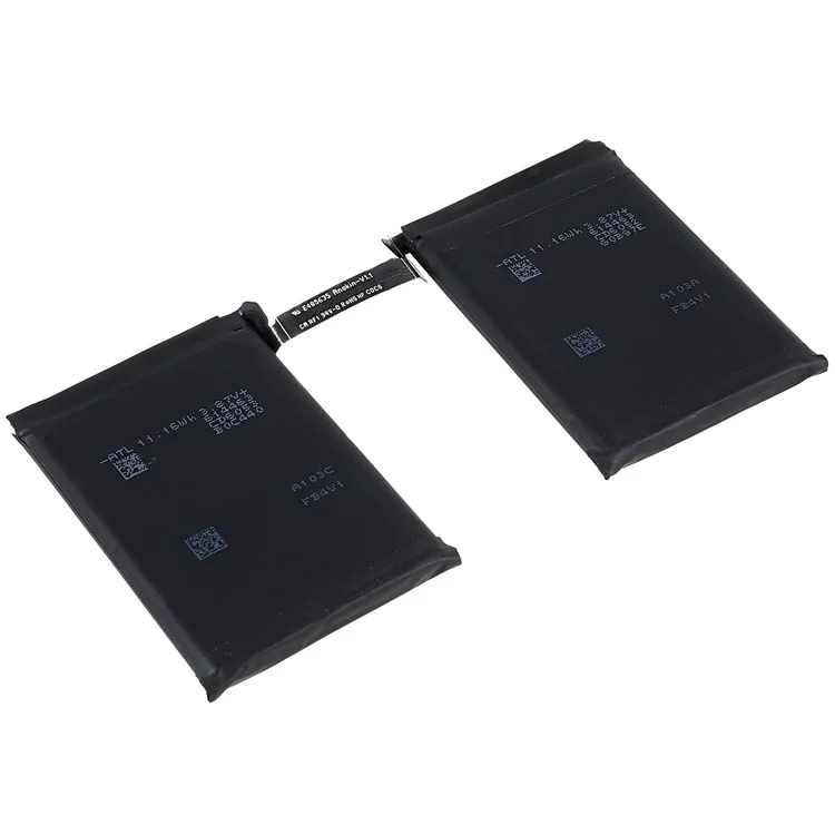 2pcs / Setzen Sie 3,87 v 2885 Mah Telefon Akku Für Asus Rog Phone 5 / 5s, Batterie C21P2001 Ersatzteil