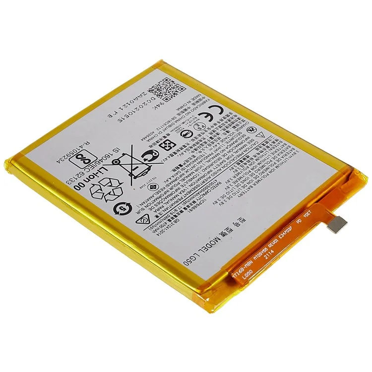 Per Motorola Moto One Fusion Plus 3.8V 4700mah Pagine Della Batteria Del Telefono ad Alta Capacità Batteria LG50