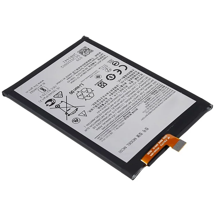 For Motorola Moto G9 Power 3.87V 5640mAh High Capacity Phone Battery Replacement Assembly Battery MC50