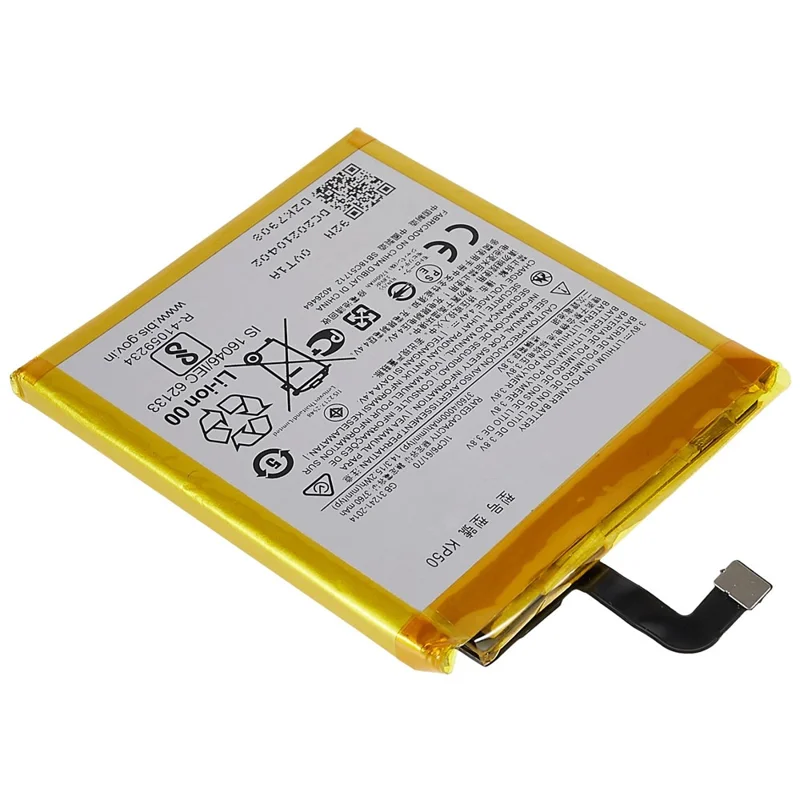 3.8V 3760mAh Phone Battery KP50 for Motorola One Zoom Battery Replacement Part