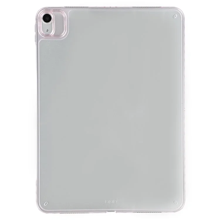 Funda para Tablet para iPad Air 13 (2025) / (2024) / Pro 12.9 (2022) / (2021) / (2020) de TPU Flexible + Acrílico Antigolpes - Rosa