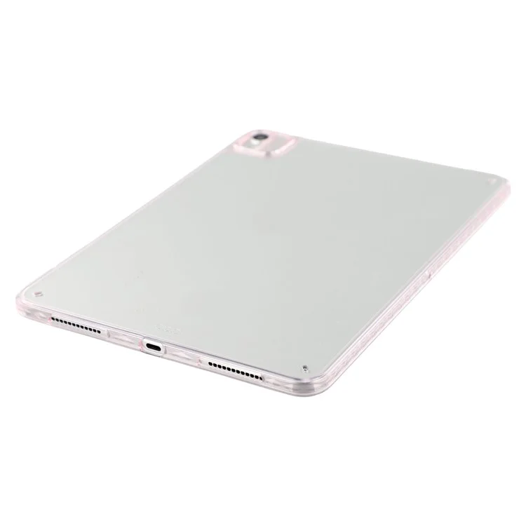 Funda para Tablet para iPad Air 13 (2025) / (2024) / Pro 12.9 (2022) / (2021) / (2020) de TPU Flexible + Acrílico Antigolpes - Rosa