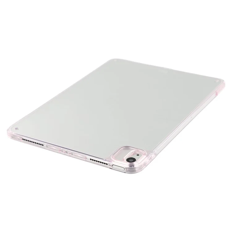 Funda para Tablet para iPad Air 13 (2025) / (2024) / Pro 12.9 (2022) / (2021) / (2020) de TPU Flexible + Acrílico Antigolpes - Rosa