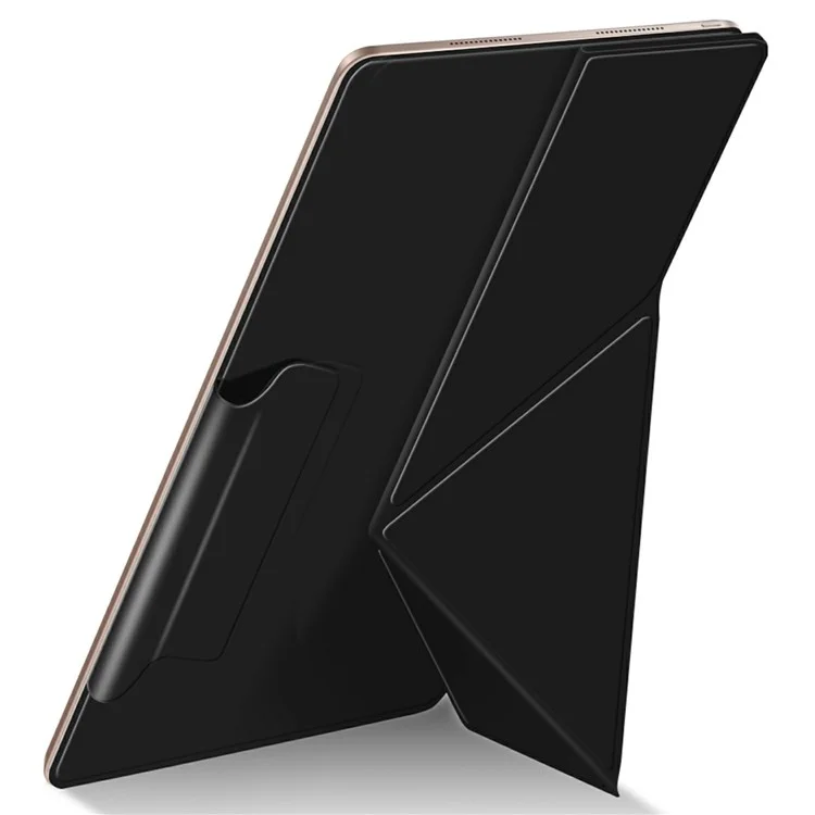 Funda de cuero con soporte origami magnético para Xiaomi Pad 7 Cubierta de tableta que se despierta y duerme automáticamente