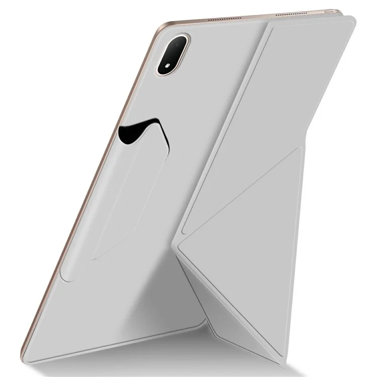 Funda Protectora OPPO Pad 4 Pro de 13,2 Pulgadas con Cierre Magnético Transformable de PU+PC para Tablet