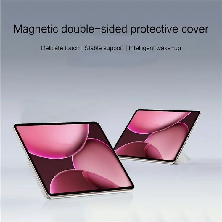 Funda Protectora OPPO Pad 4 Pro de 13,2 Pulgadas con Cierre Magnético Transformable de PU+PC para Tablet