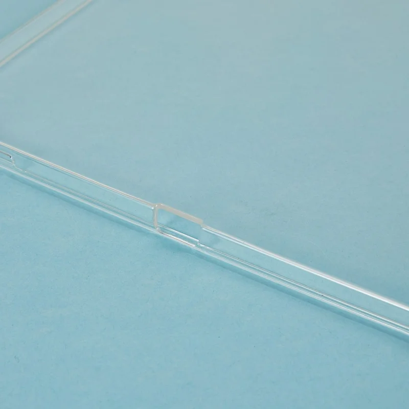 Funda para Samsung Galaxy Tab S10 FE+ Cuatro Esquinas a Prueba de Golpes Cubierta Transparente de TPU para Tableta