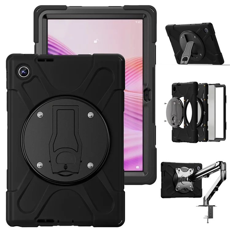 Funda con Soporte para Lenovo Tab 10.1 (2025) TB311XU de PC + Silicona