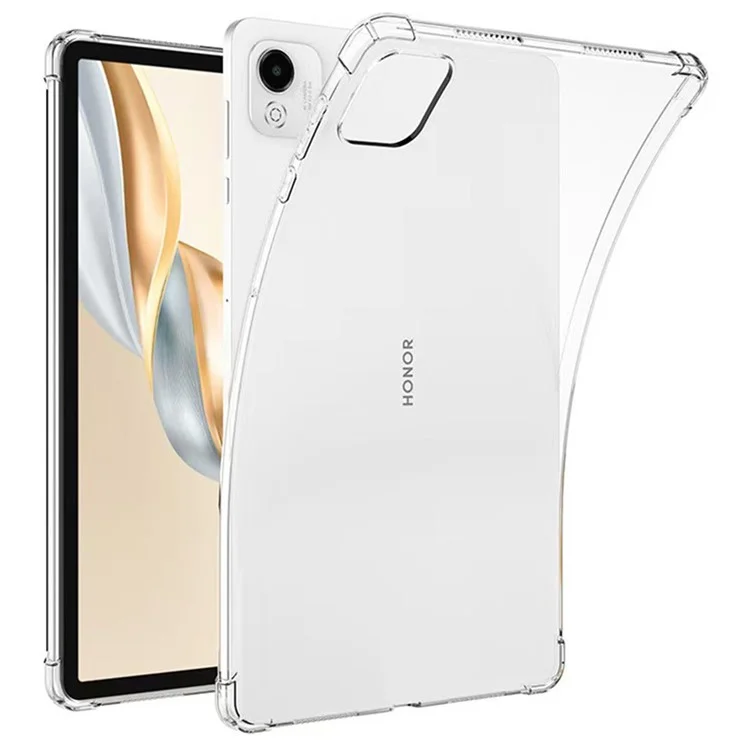 Étui Pour Honor Pad X9 Pro Quatre Coins Antichoc Clair Tablette Housse TPU