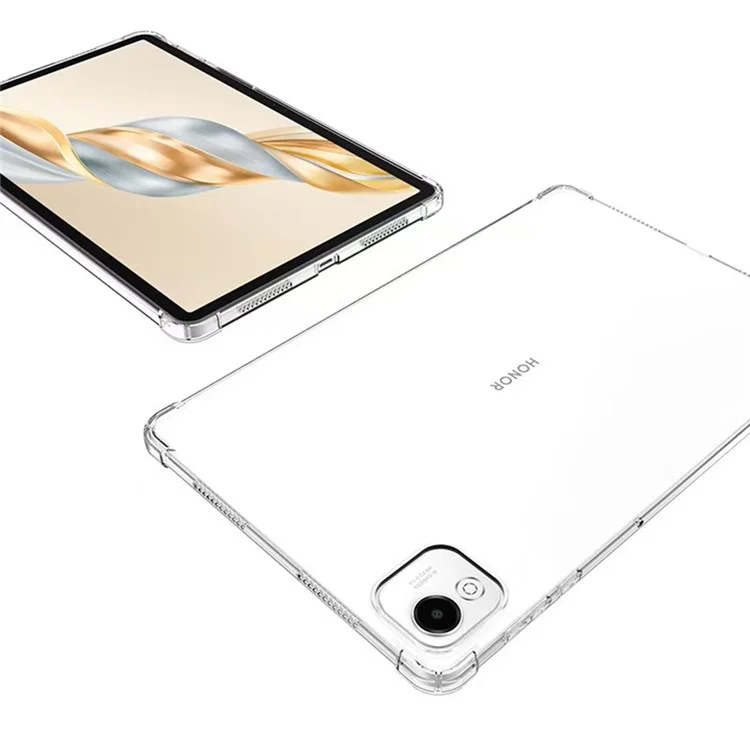 Étui Pour Honor Pad X9 Pro Quatre Coins Antichoc Clair Tablette Housse TPU