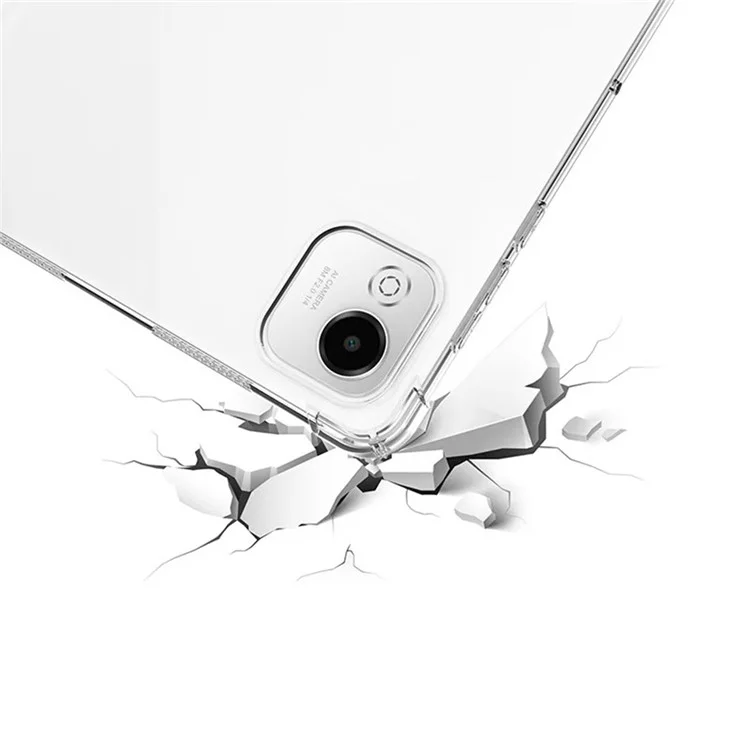 Étui Pour Honor Pad X9 Pro Quatre Coins Antichoc Clair Tablette Housse TPU