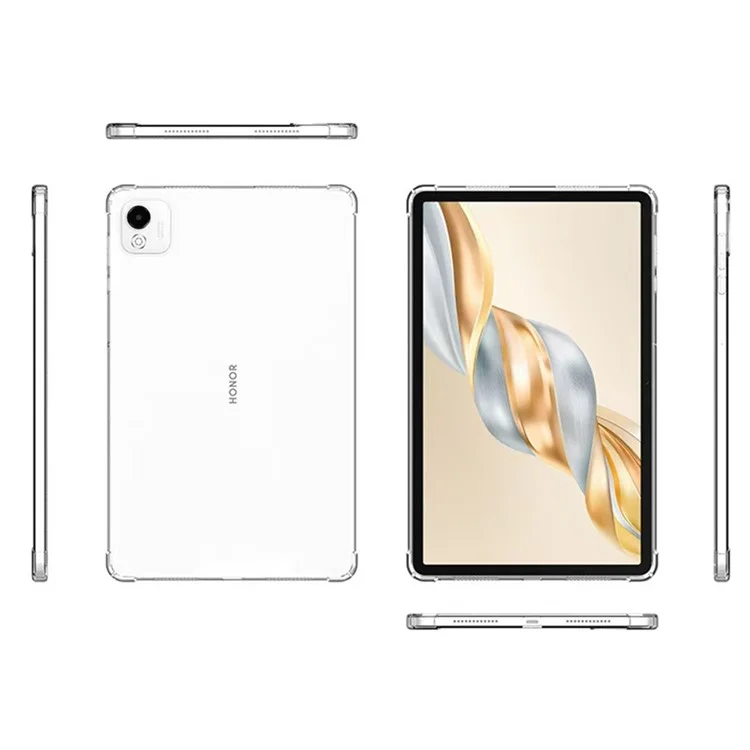 Étui Pour Honor Pad X9 Pro Quatre Coins Antichoc Clair Tablette Housse TPU