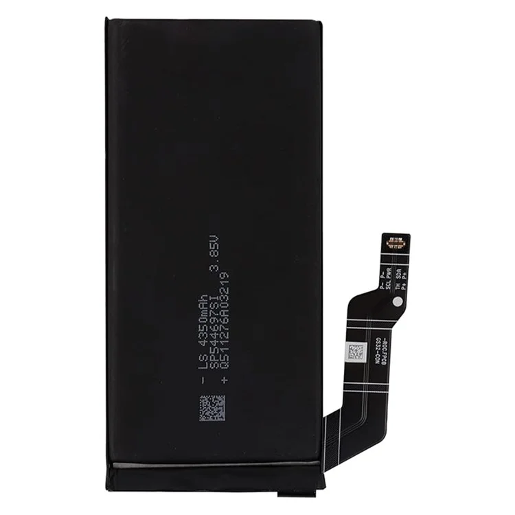 For Google Pixel 6a 3.85V 4306mAh Li-Polymer Battery Assembly Part (Without Logo) (Encode: GLU7G)