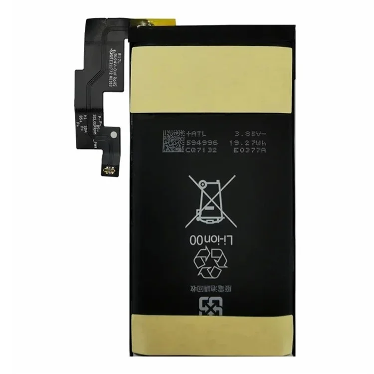 Batterie Li-Polymère 3,85 V 4905 mAh pour Google Pixel 6 Pro 5G, Ensemble de Pièces (Sans Logo) (Code : G63QN)