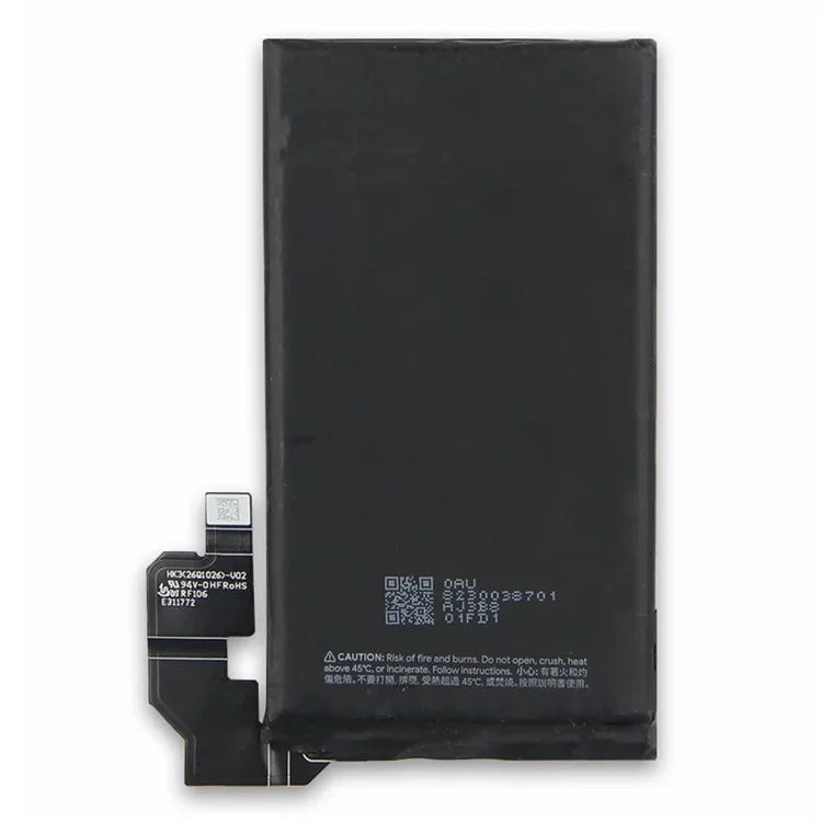 Für Google Pixel 8 Pro 3,89 V 4950 mAh Li-Polymer-Akkueinheit (ohne Logo) (Codierung: GUKD8)