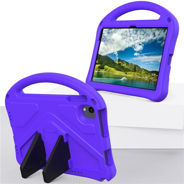 Tablet Case For Urao C107  /  Jeazans OC101  /  C107 EVA Cover with Handle Kickstand Children Friendly - Purple