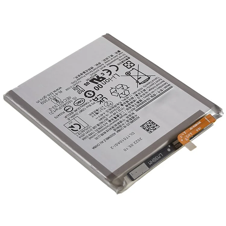 3.88V 4370mAh Batería de Teléfono de Alta Capacidad Para Samsung Galaxy S22+ 5G Batería de Reemplazo EB-BS906ABY