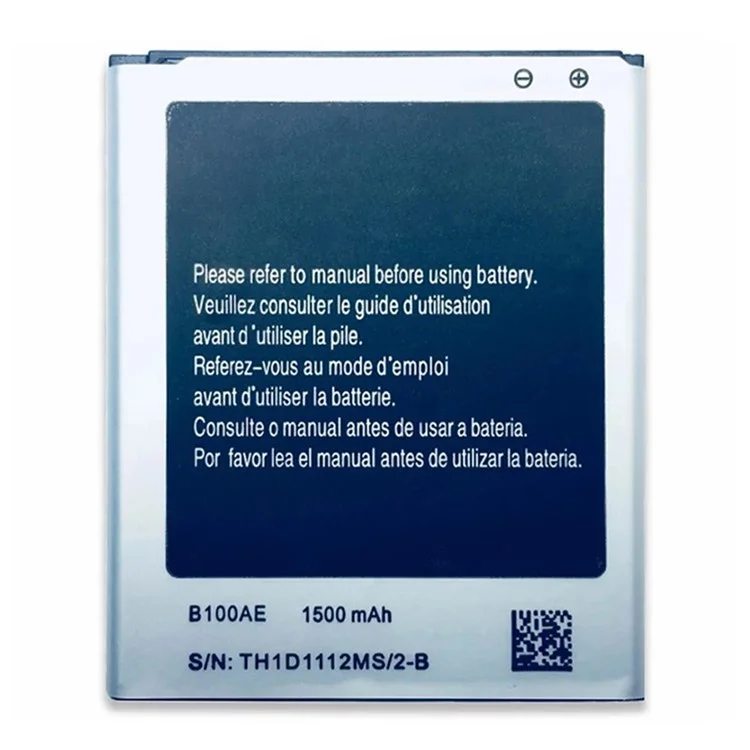 For Samsung Galaxy Ace 3 S7270 S7275 3.80V 1500mAh Li-Polymer Battery Assembly Part (Without Logo) (Encode: EB-B100AE)